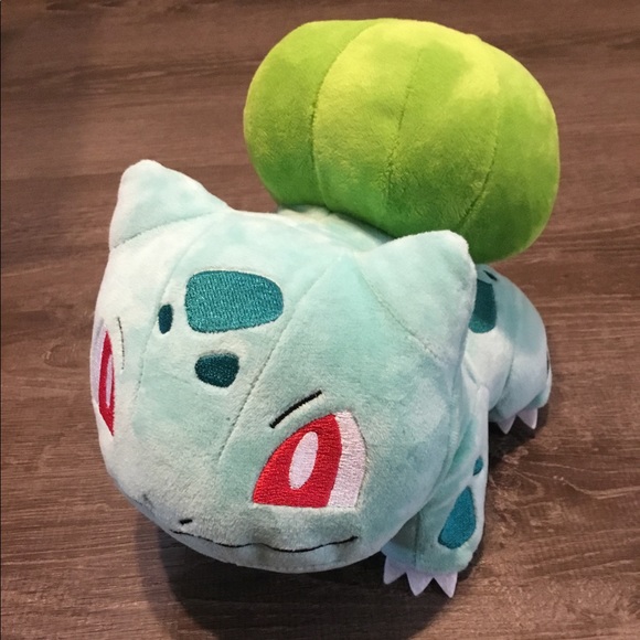 Pokemon Other - Pokémon Bulbasaur plush